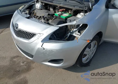 2012 Toyota Yaris из США, поврежденный, VIN JTDBT4K34CL027266